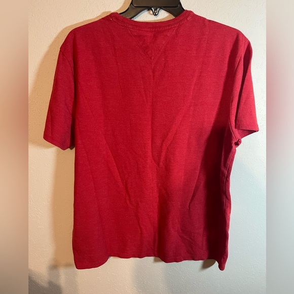 Men’s Tommy Hilfiger Short Sleeve Shirt Size L - Picture 4 of 4
